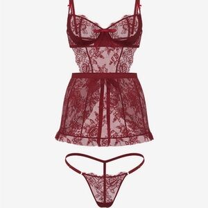 New VS lace set XS
